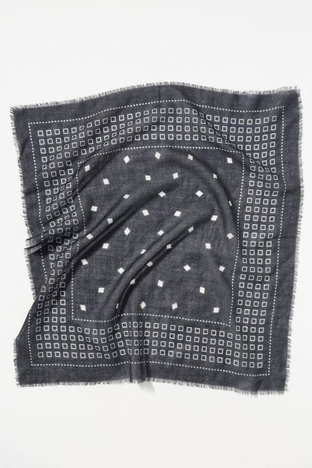 Wyeth Brooks Cashmere Hair Scarf #1