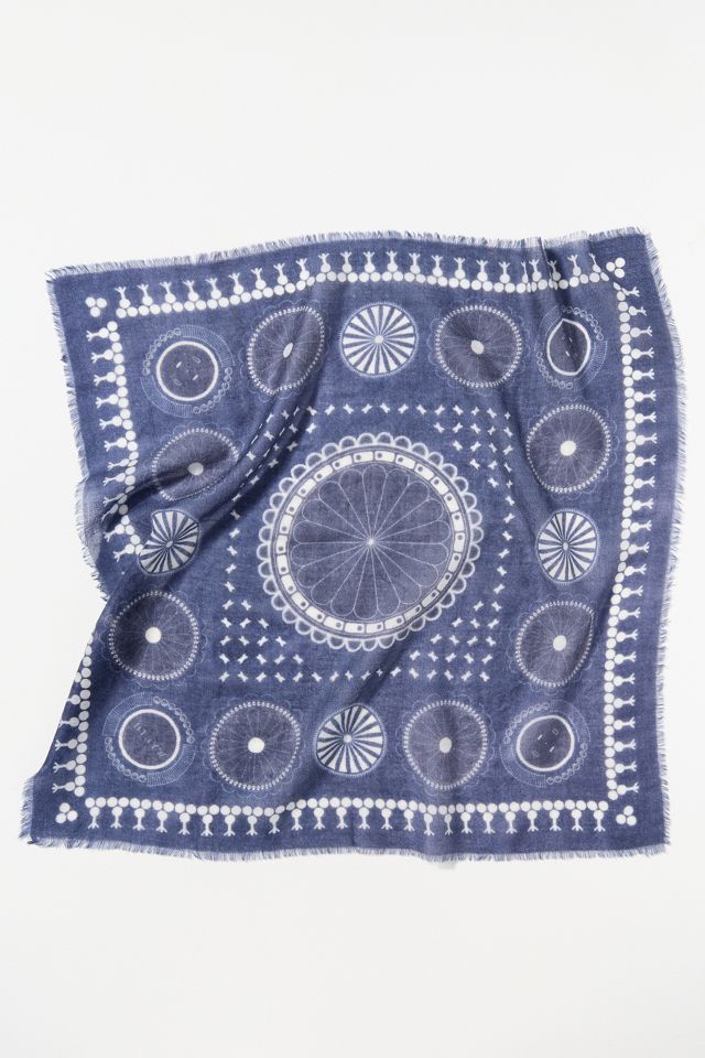 Wyeth Apollo Cashmere Hair Scarf #1