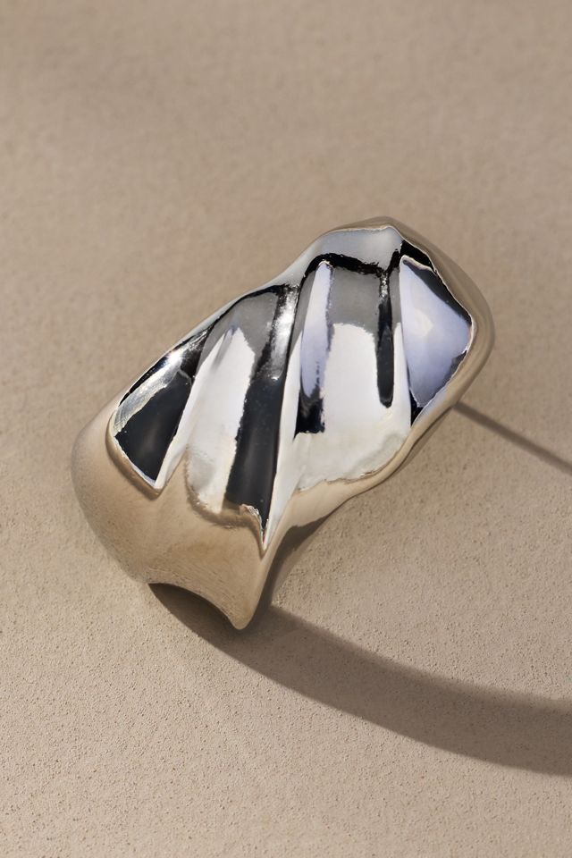 Textured Post Earrings #1