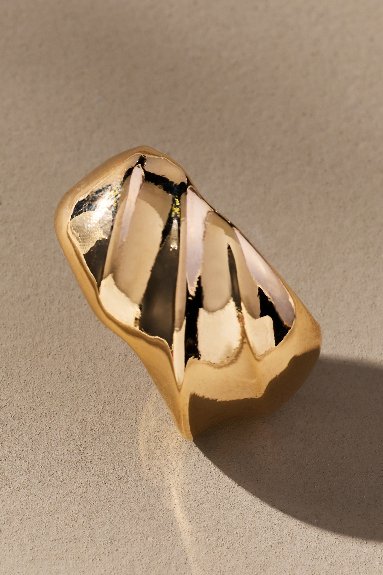 Textured Post Earrings