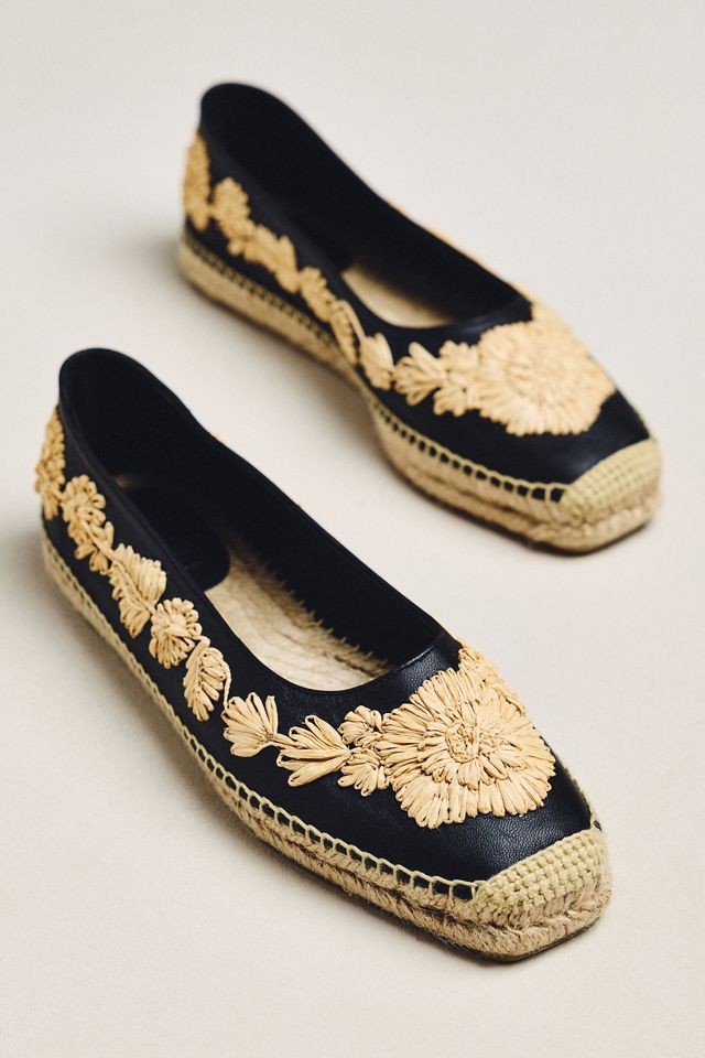 Castaner Paris Embroidered Espadrille Flats #1