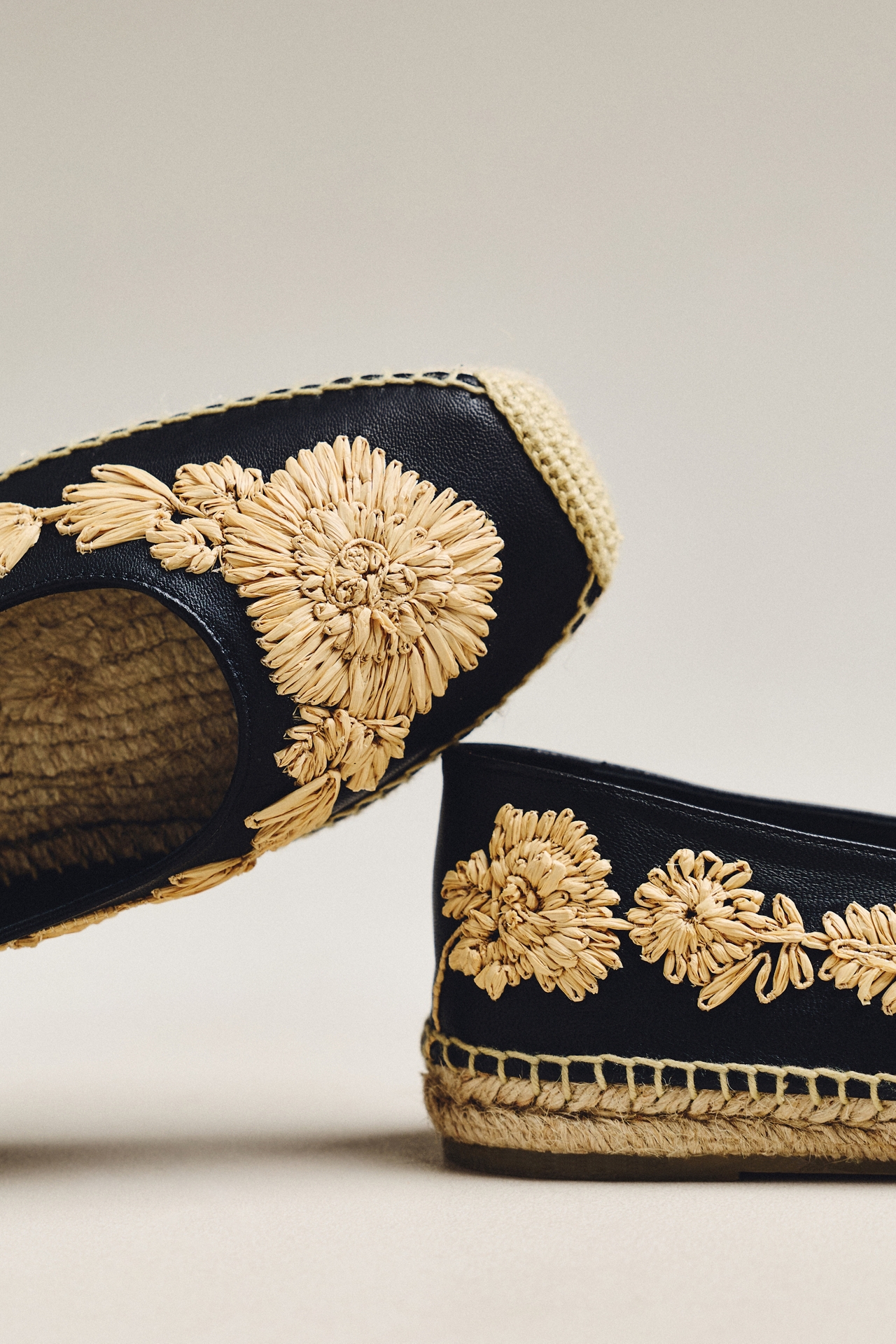 Castaner Paris Embroidered Espadrille Flats