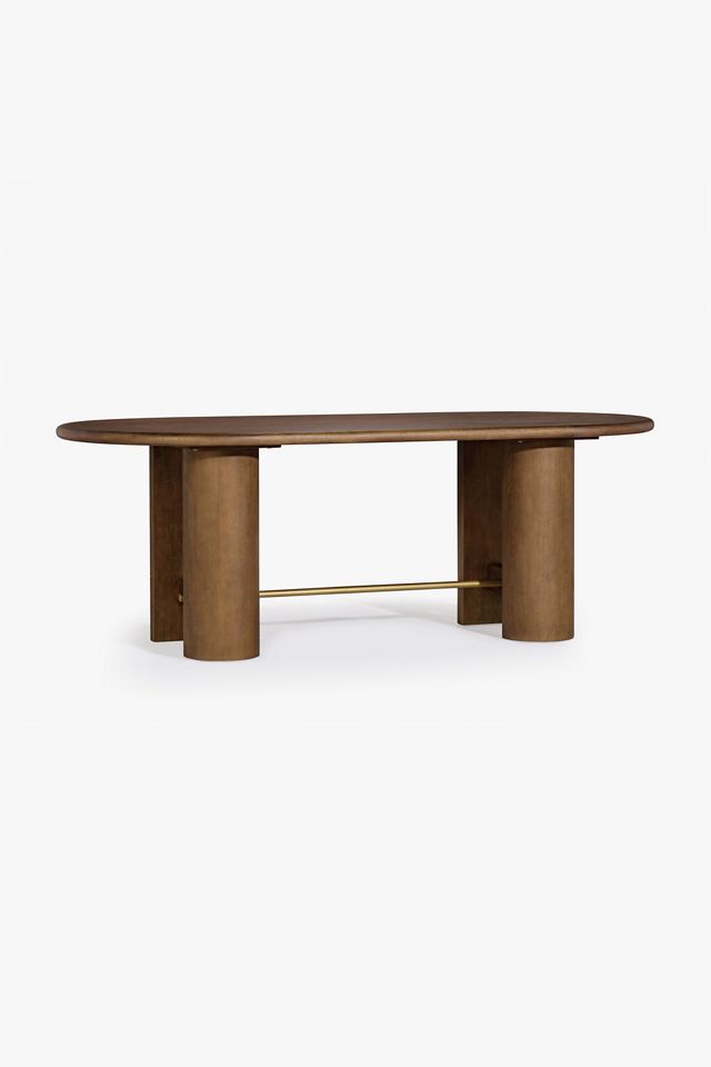 Brooks Wood Dining Table #1
