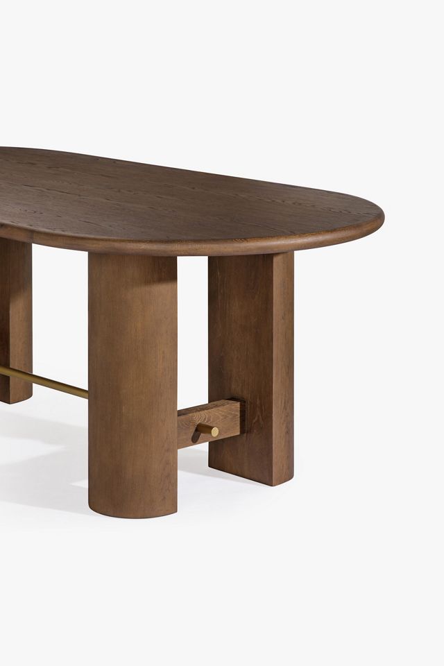Brooks Wood Dining Table #2