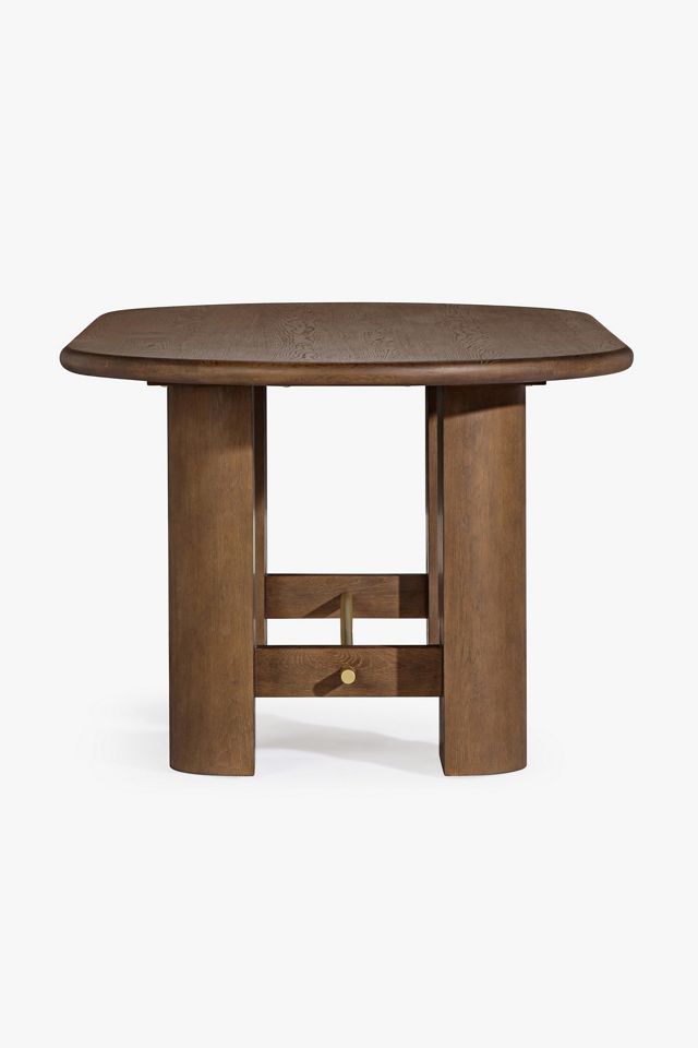 Brooks Wood Dining Table #4