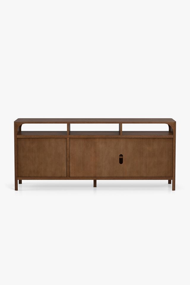 Cali Oak Wood Sideboard #2