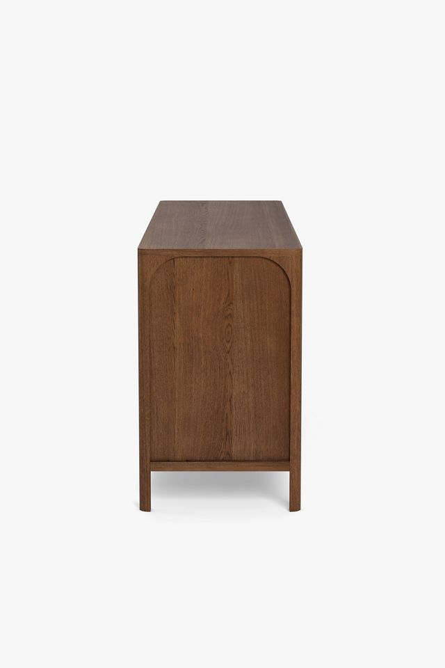 Cali Oak Wood Sideboard #3