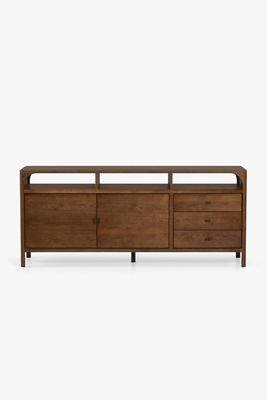 Cali Oak Wood Sideboard