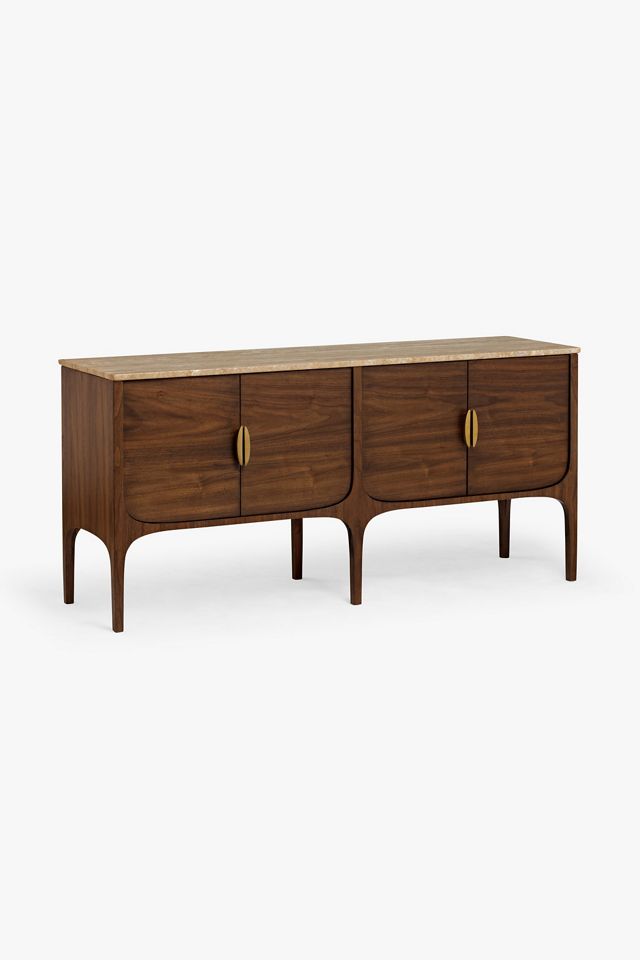 Fontaine Travertine Buffet #1