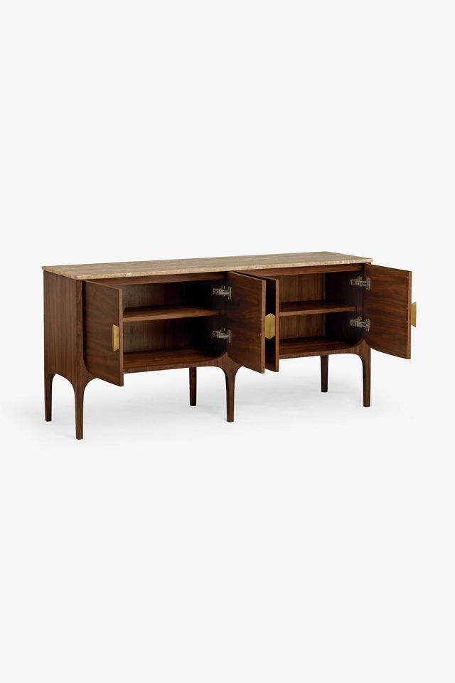 Fontaine Travertine Buffet #2