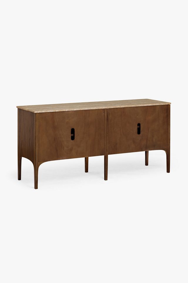 Fontaine Travertine Buffet #3