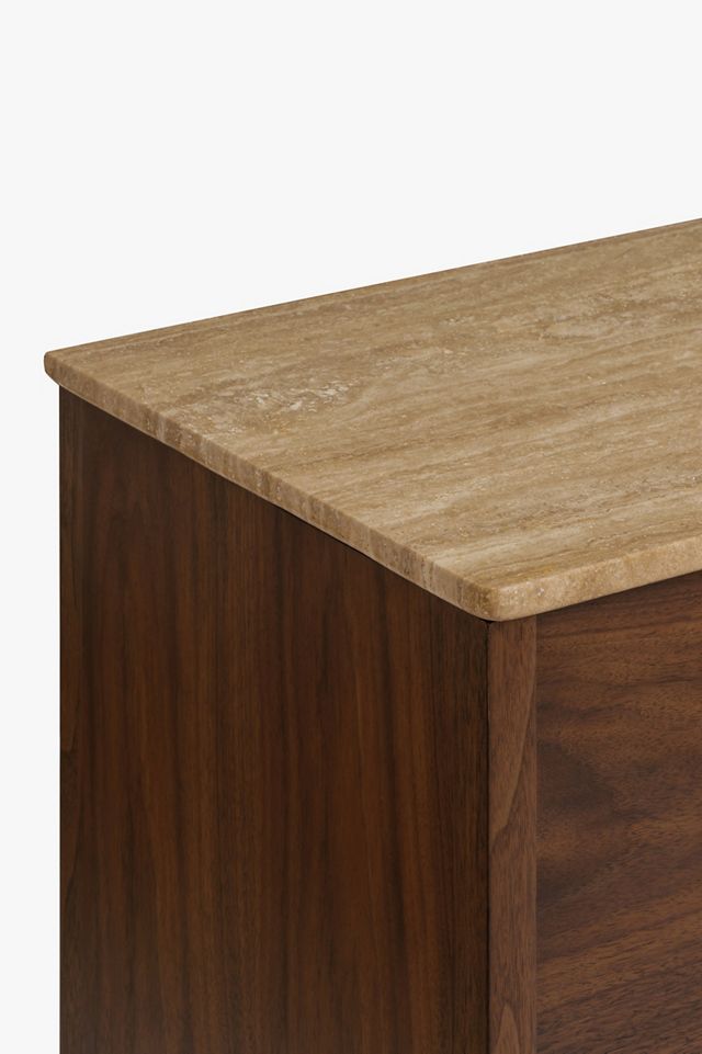 Fontaine Travertine Buffet #4