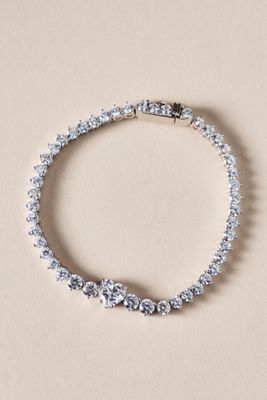 NADRI Astrid Heart Tennis Bracelet