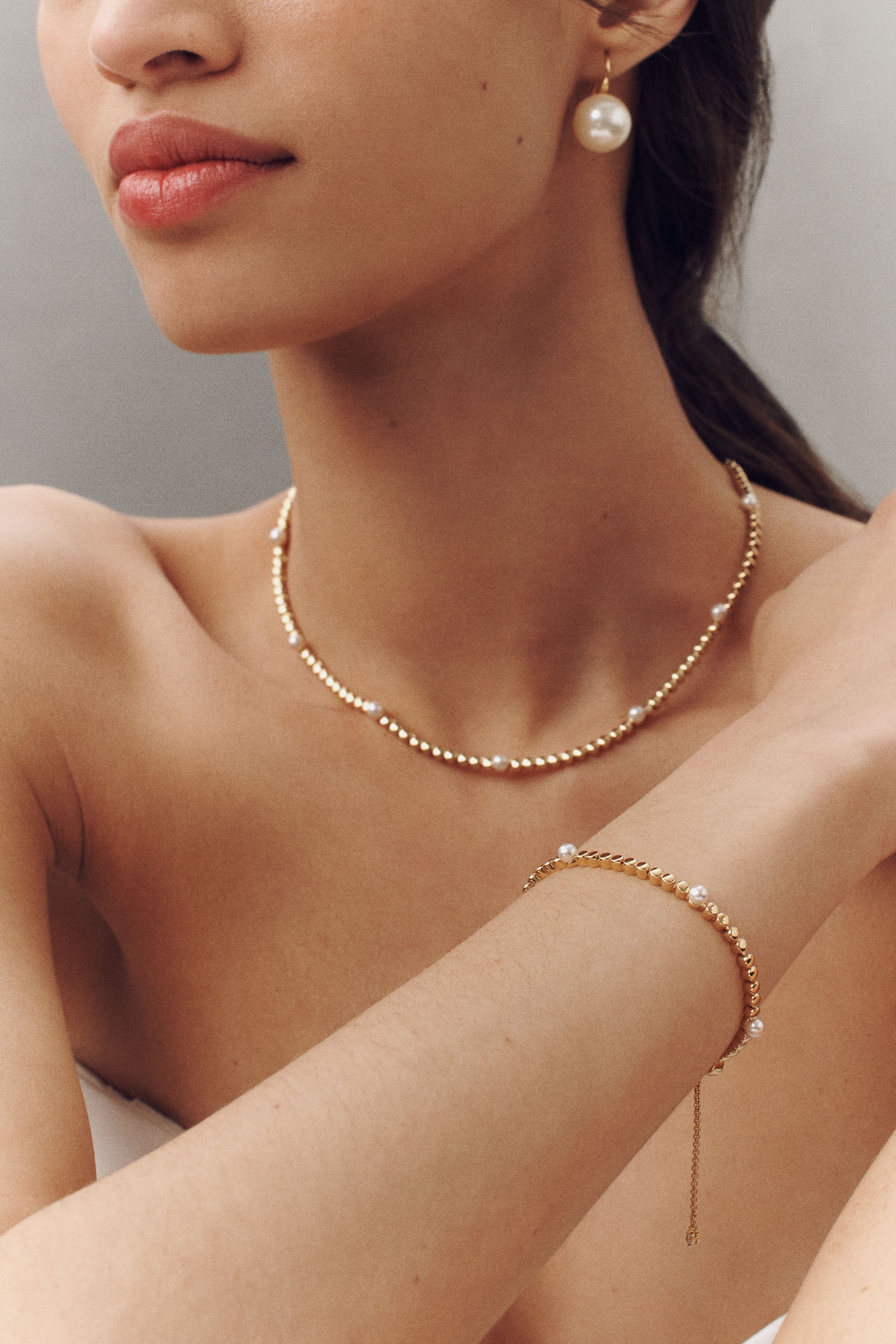 NADRI Esme Fresh Water Pearl Bracelet