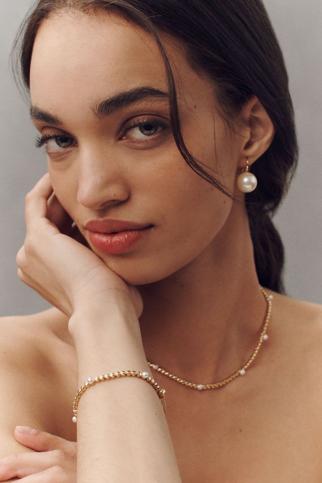 NADRI Esme Fresh Water Pearl Bracelet #1