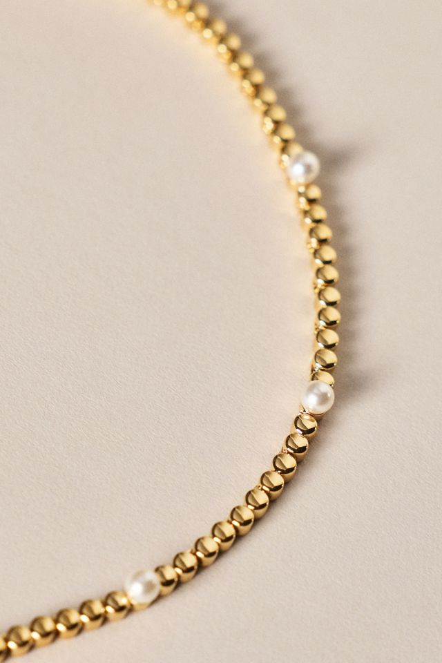 NADRI Esme Freshwater Pearl Necklace #3