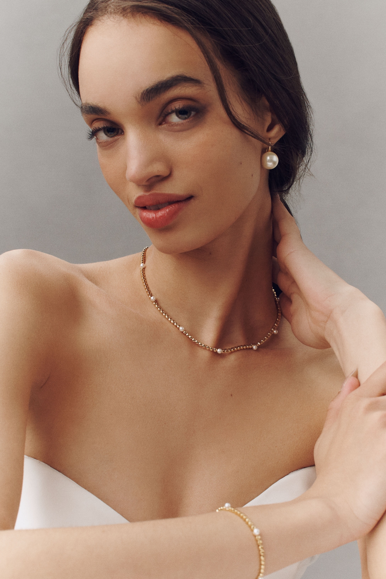 NADRI Esme Freshwater Pearl Necklace