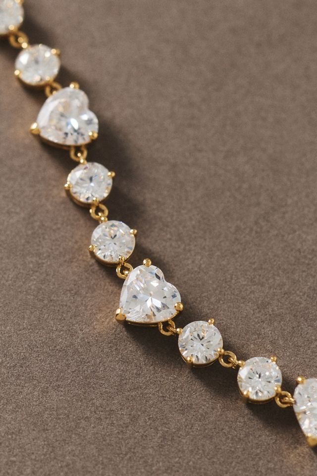 NADRI Le Bisou Heart Bracelet #1