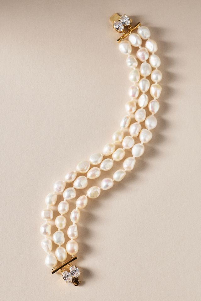 NADRI Madrid Freshwater Pearl Bracelet #2