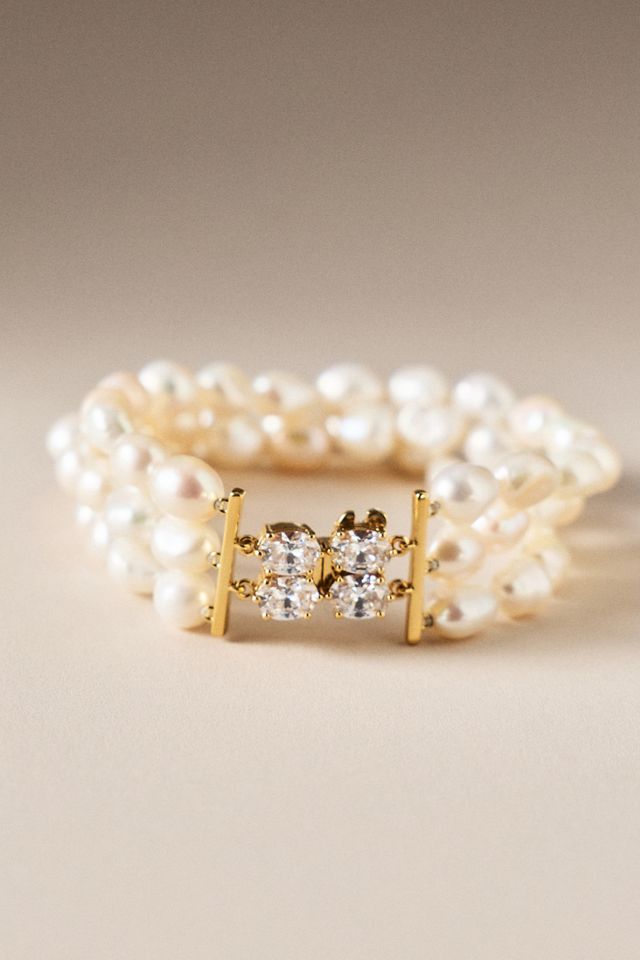NADRI Madrid Freshwater Pearl Bracelet #1