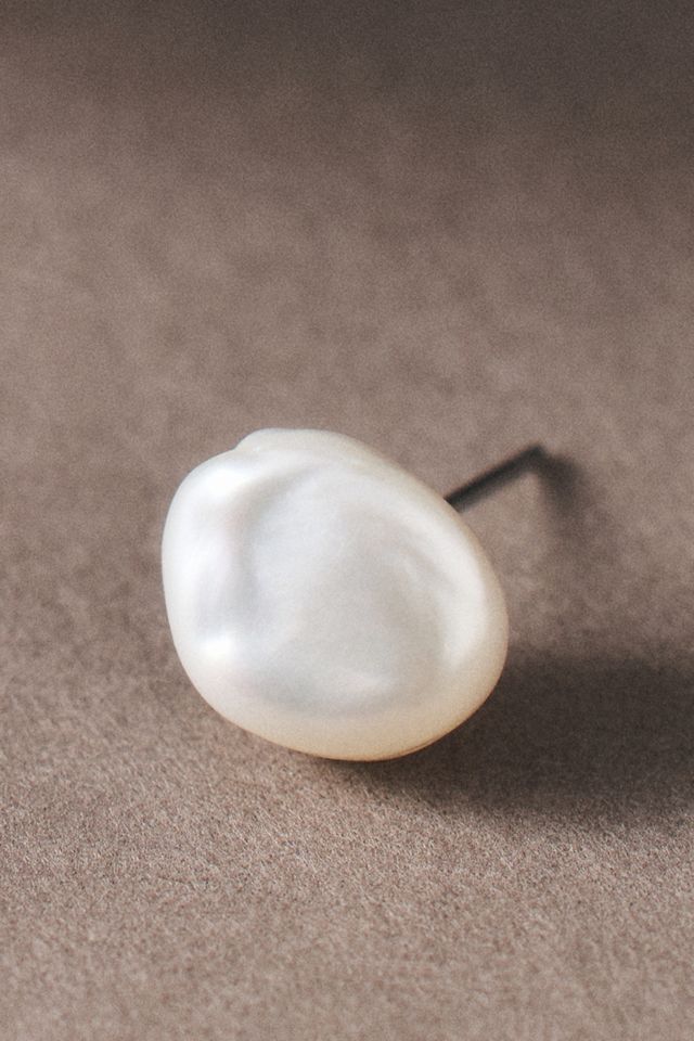 NADRI Madrid Freshwater Pearl Stud Earrings #1