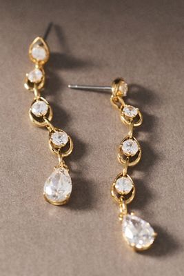 NADRI It Girl Linear Earrings