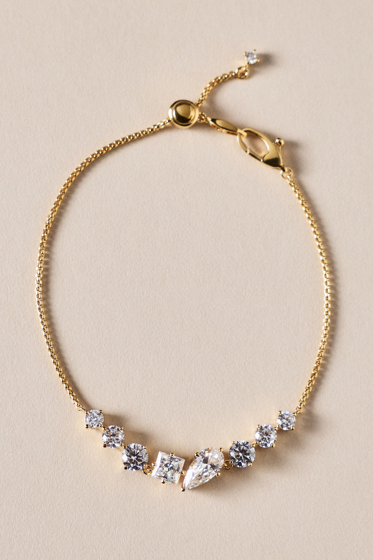 NADRI Lucia Adjustable Slider Bracelet