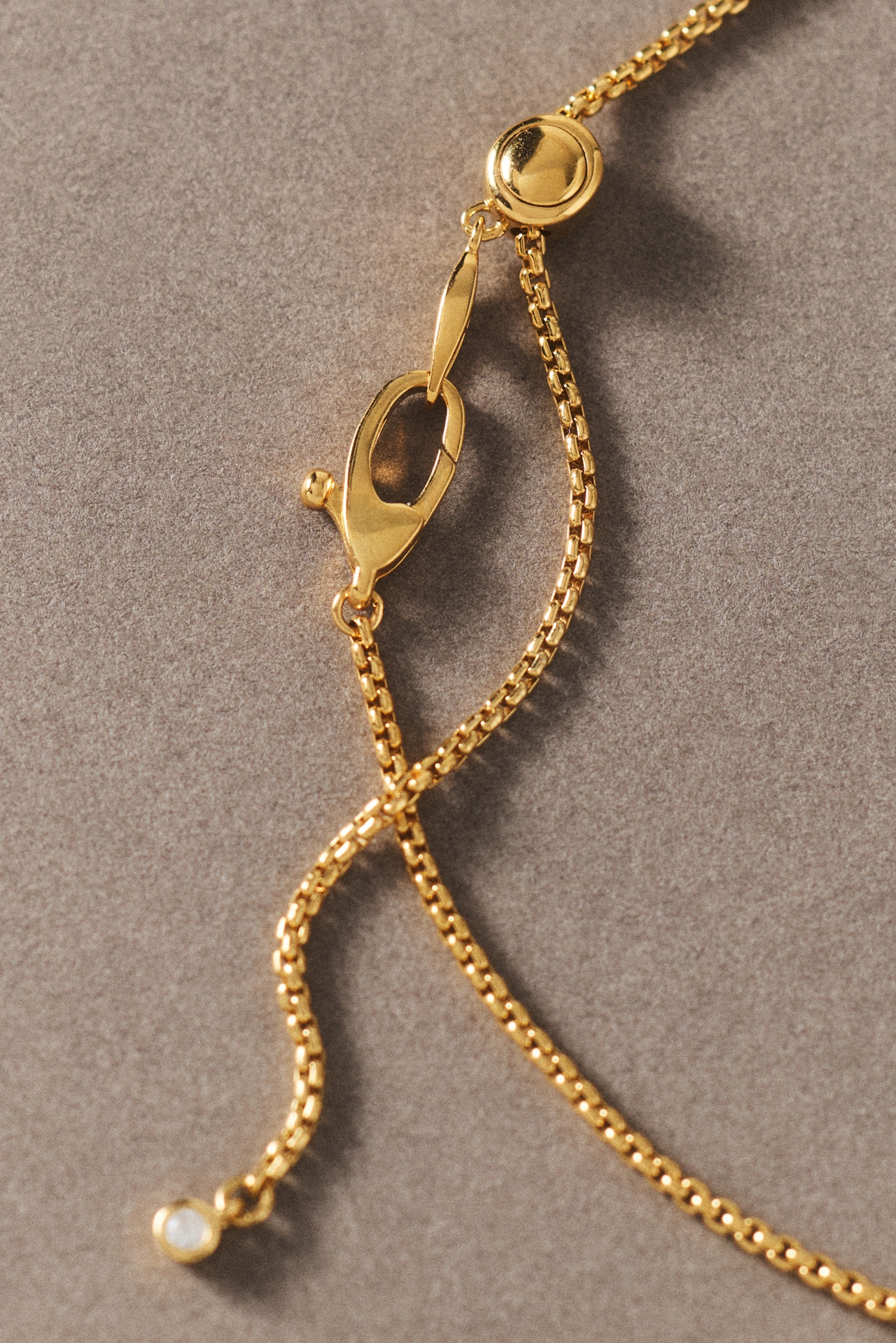 NADRI Lucia Frontal Cubic Zirconia Necklace