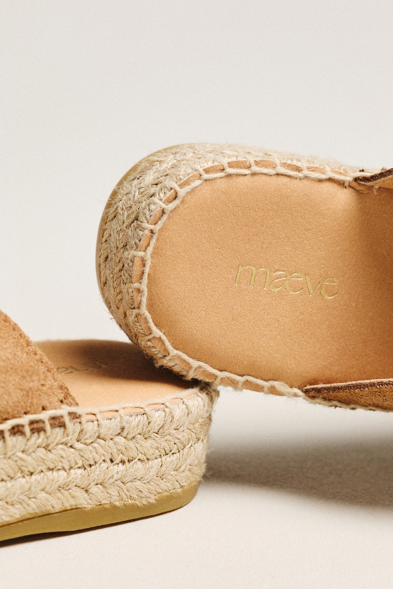 Maeve Loafer Espadrille Slides