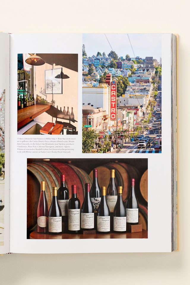 Wine and Travel Hardcover Book #1