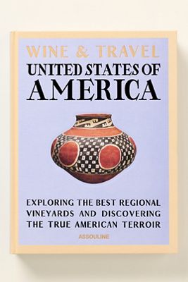 Wine and Travel Hardcover Book