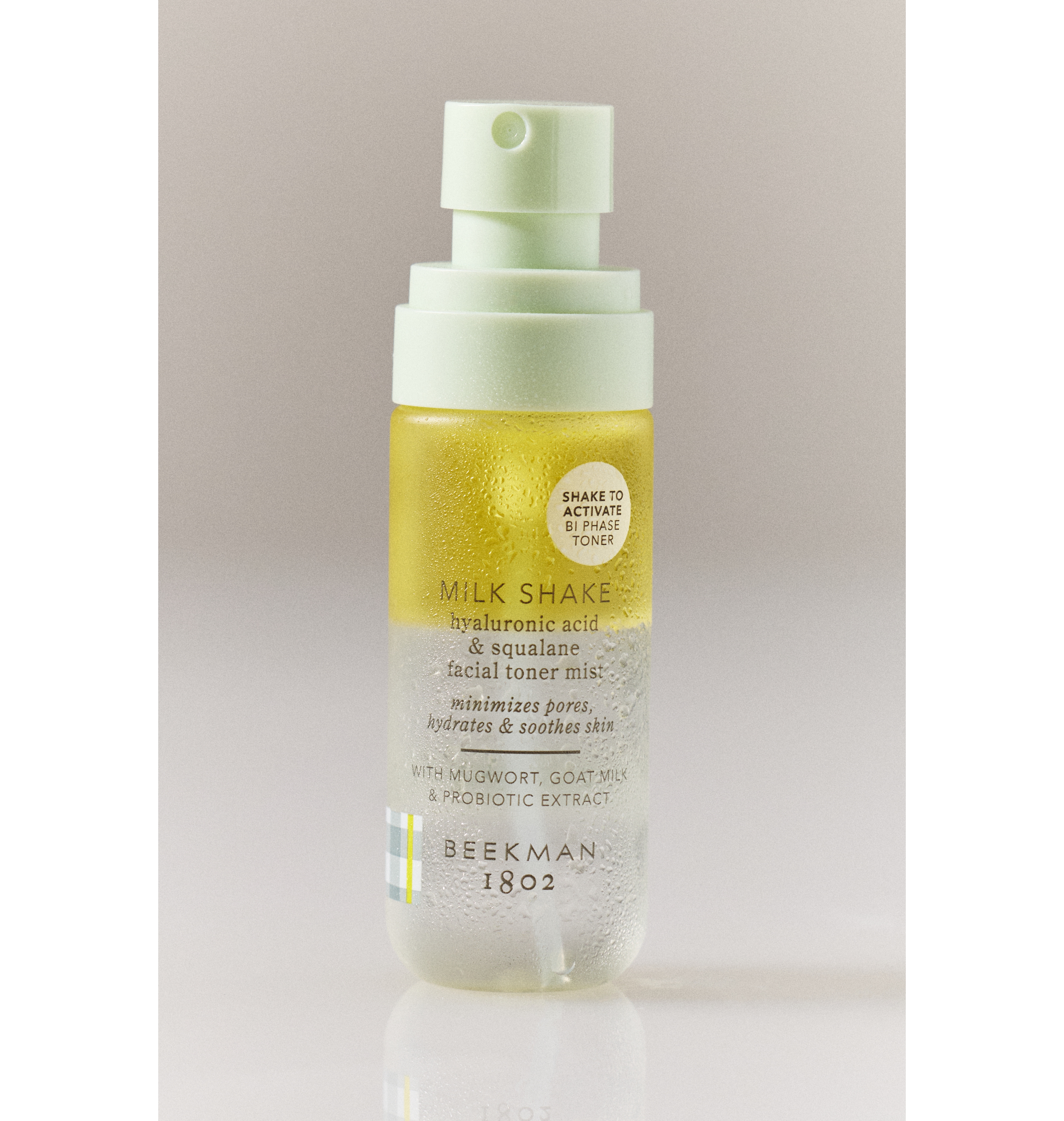 Beekman 1802 Hyaluronic Acid & Squalane Facial Toner Mist Mini