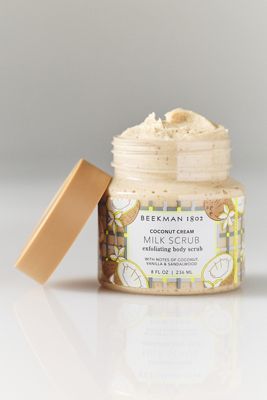 Beekman 1802 Milk Scrub Oat & Goat Milk Exfoliating Body Polish