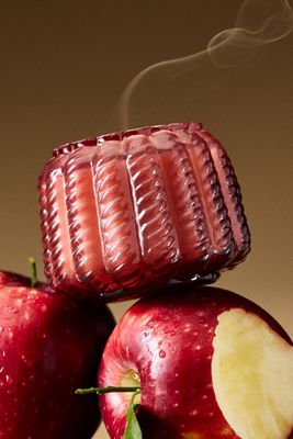 The Gather Candle by Anthropologie: Honeycrisp Oakwood