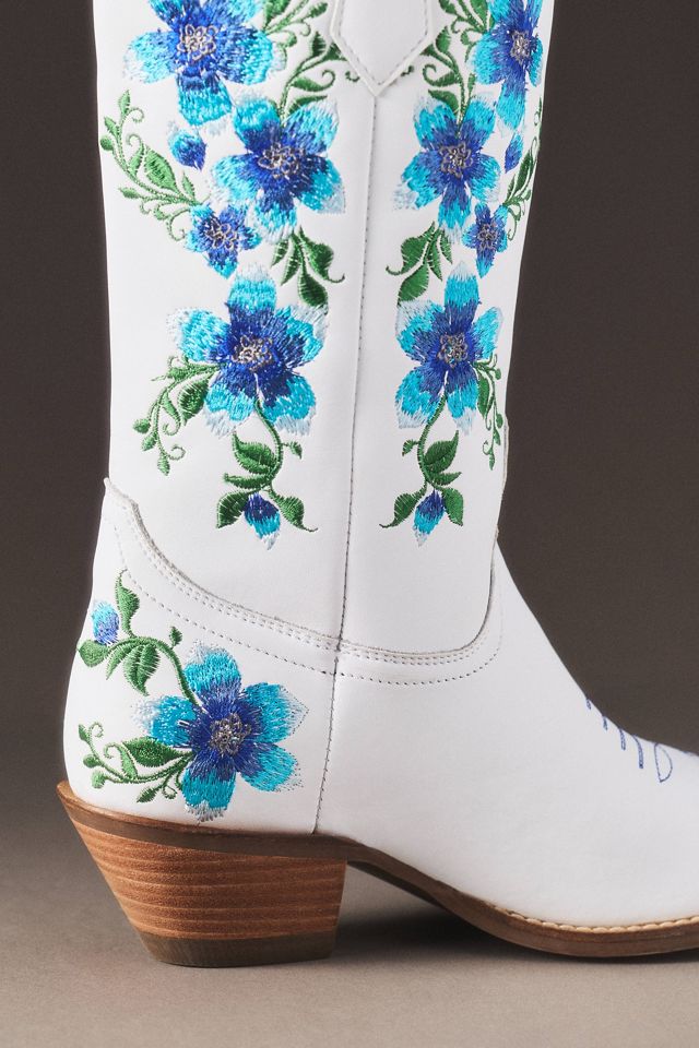 Dingo 1969 Posie Floral Western Boots #1