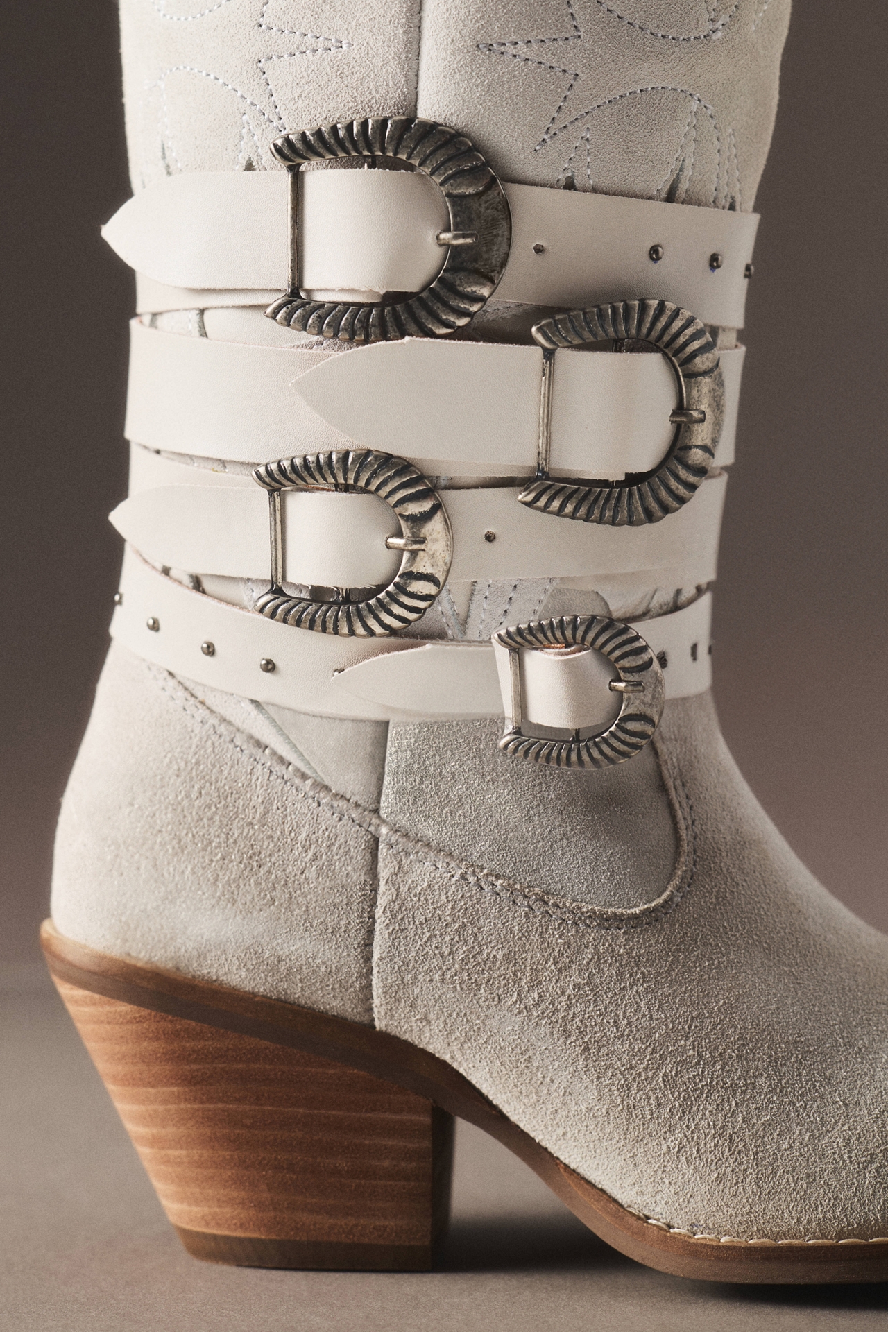 Dingo1969 Buckle Wild Western Boots