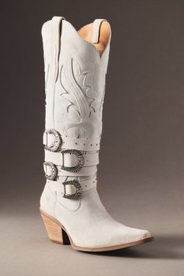 Dingo1969 Buckle Wild Western Boots