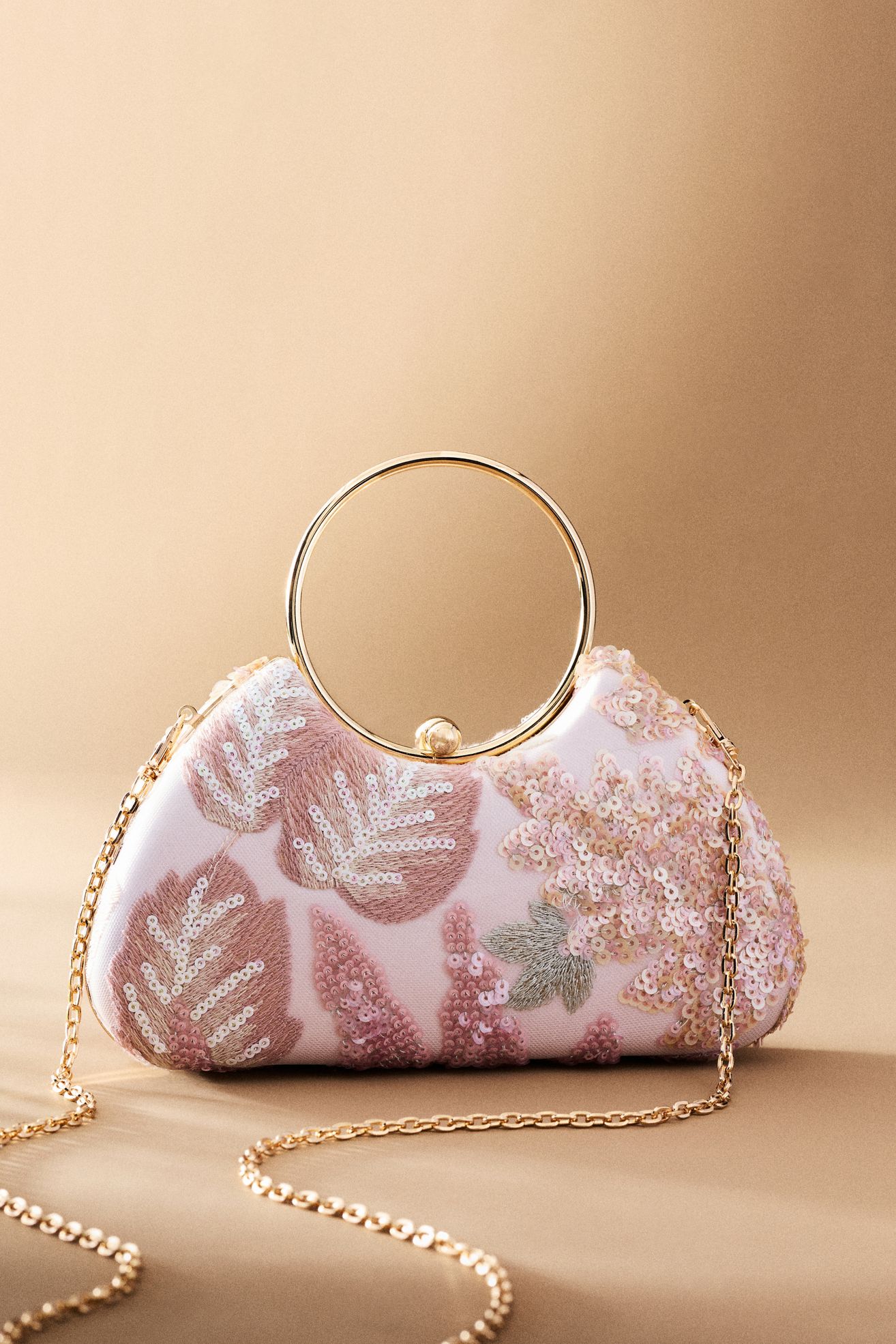 Wedding Evening Bag - Pink, One Size