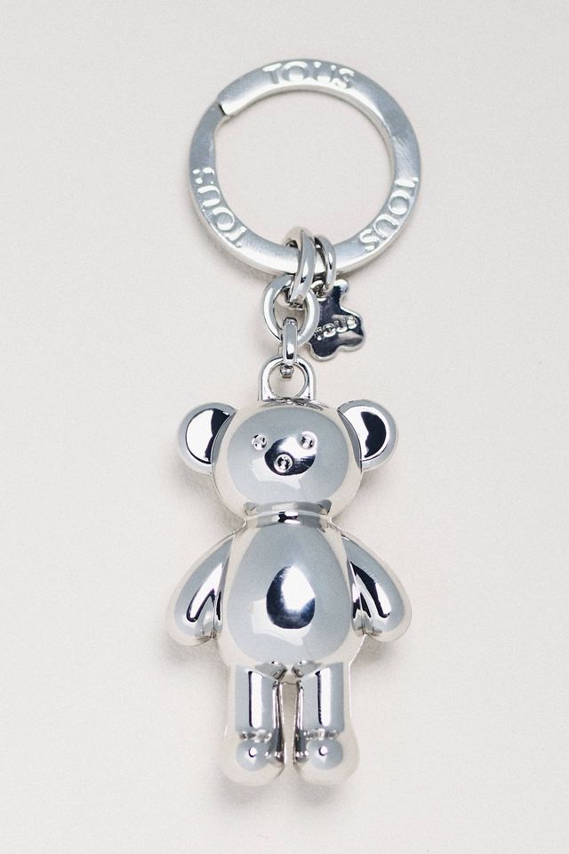 TOUS Metal Teddy Bear Bag Charm #1