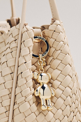 TOUS ゴールドトーン クマ型チャームK18 TOUS Metal Teddy Bear Bag Charm | Anthropologie
