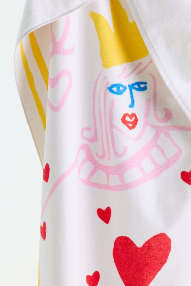 Amuse La Bouche Cotton Printed Beach Towel #1
