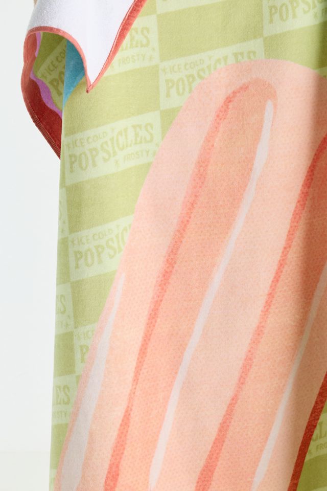 Cotton Printed Beach Towel #1