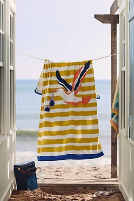 Cotton Printed Beach Towel