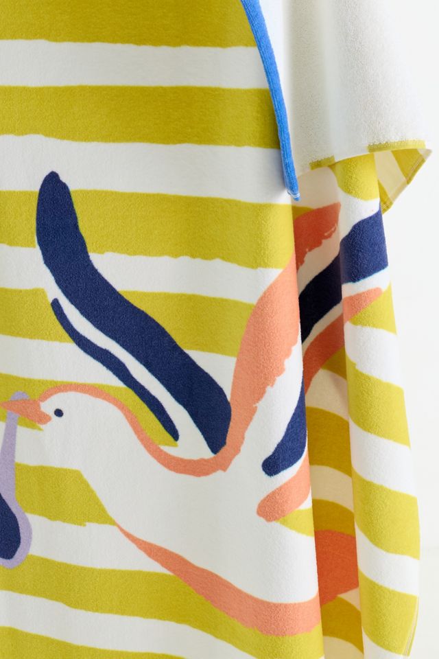 Cotton Printed Beach Towel #2