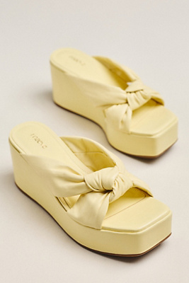 Maeve Knotted Platform Sandals