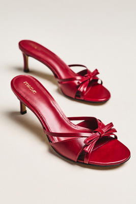 Maeve Bow Strappy Sandals