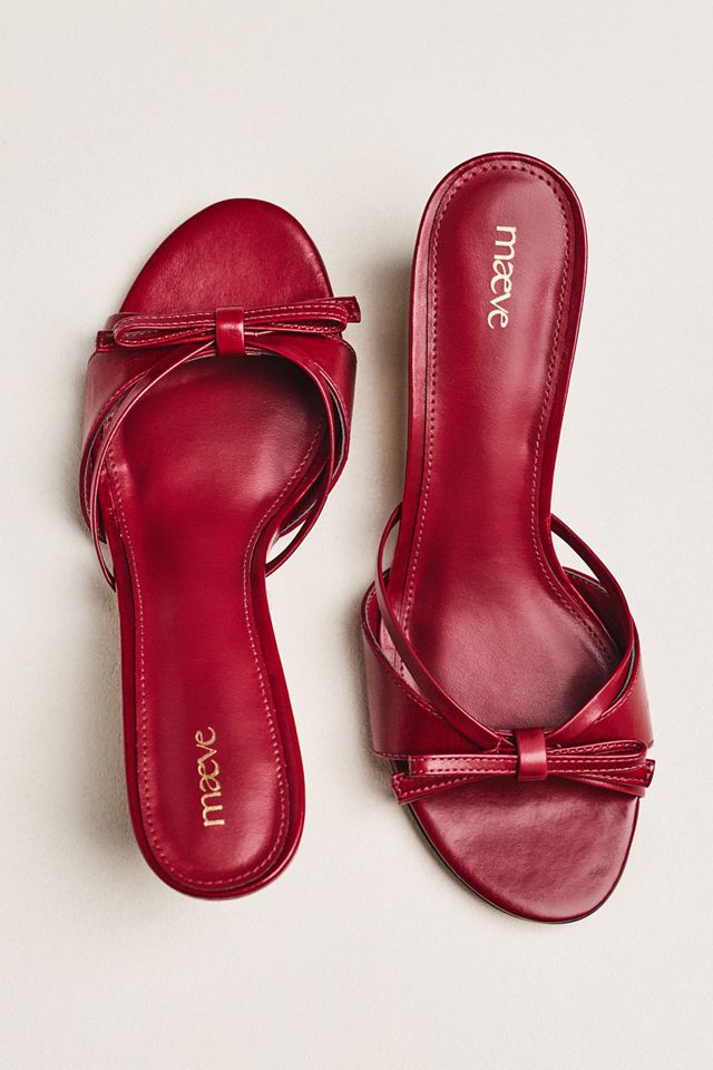 Maeve Bow Strappy Sandals #1
