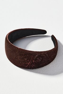 Lele Sadoughi Leopard Headband | Anthropologie display picture 2
