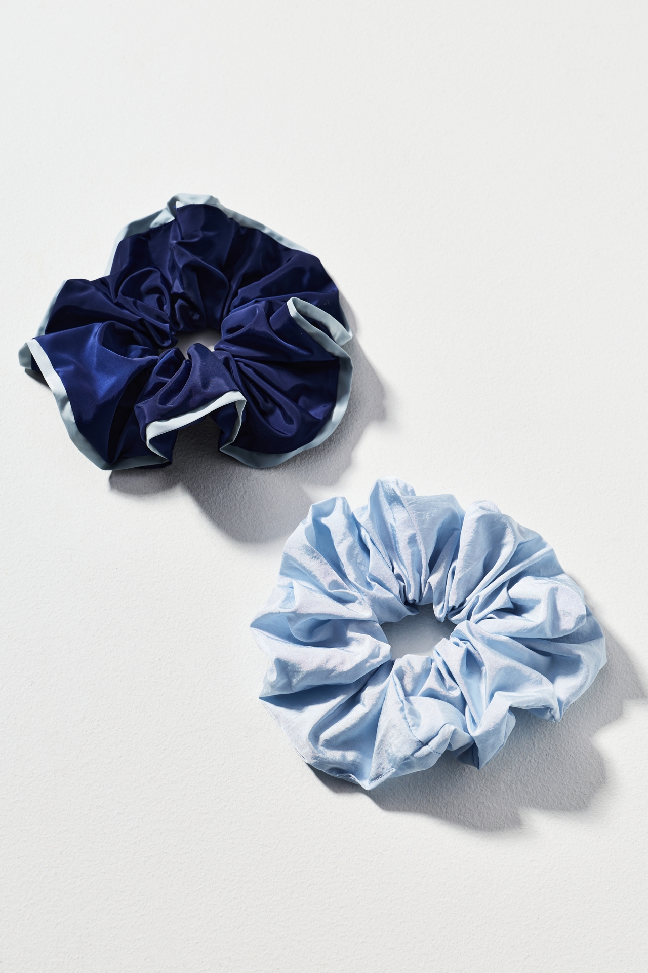 Nylon Scrunchies, Set of 2