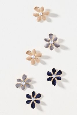 Anthropologie Blue embellished Hair Barrette Anthropologie | Accessories | Anthropologie Blue Crystal  main image 3